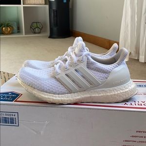 Adidas Triple White Ultraboost 2.0